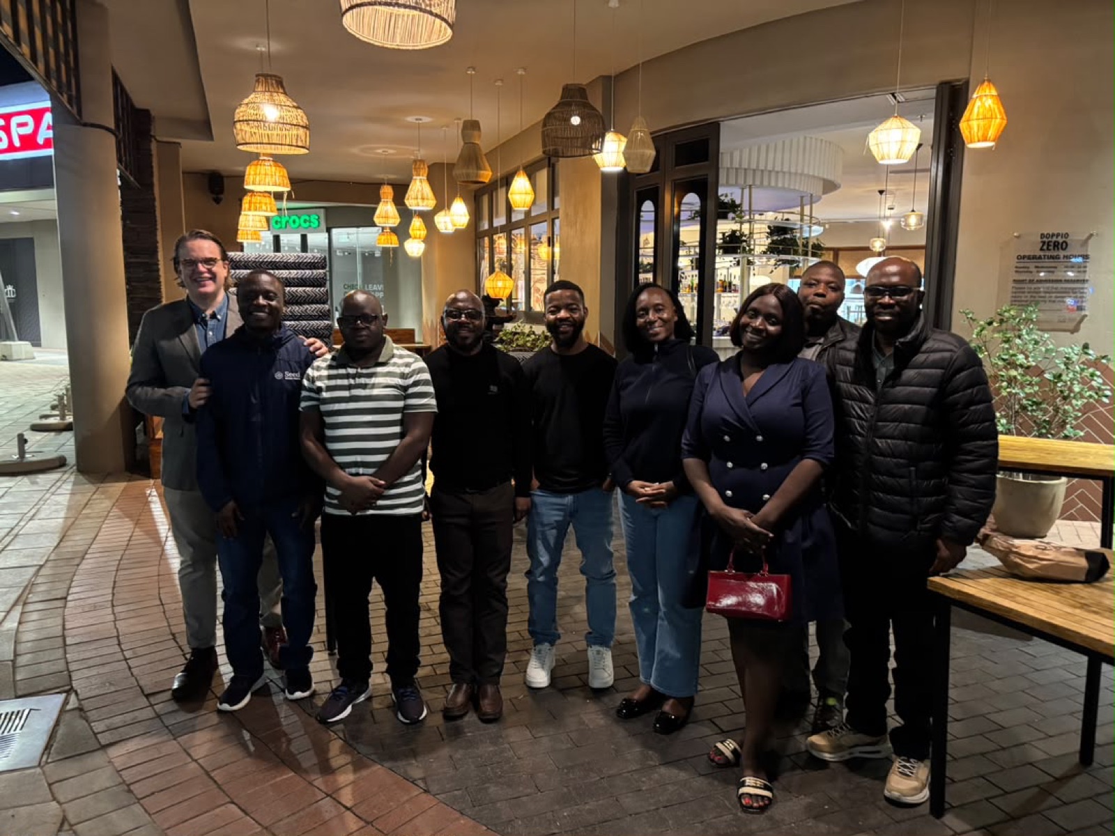 University of Zambia delegation at WONCA Africa
